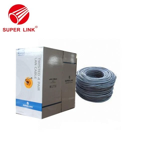 China CAT6A Lan Cable factory