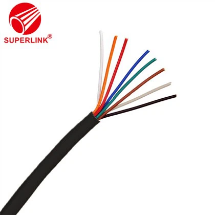 ٹی پی یو 8 کور غیر شیلڈ الارم کیبل